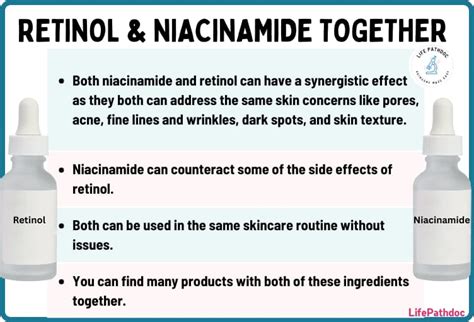 Therefore, PAR-2 inhibition results in decreased melanosome transfer to keratinocytes (similar to the action of niacinamide). . Thiamidol and niacinamide together